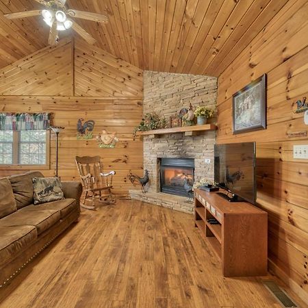 A Hen House Villa Pigeon Forge Luaran gambar