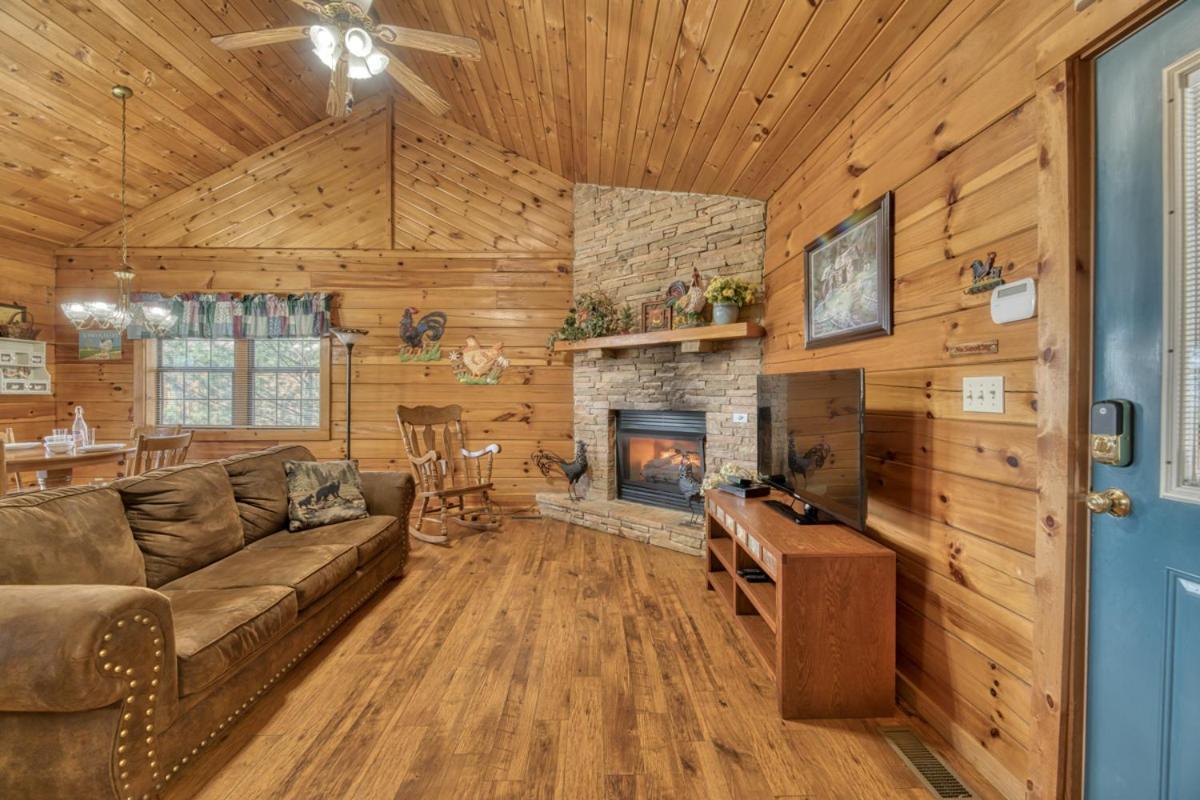 A Hen House Villa Pigeon Forge Luaran gambar