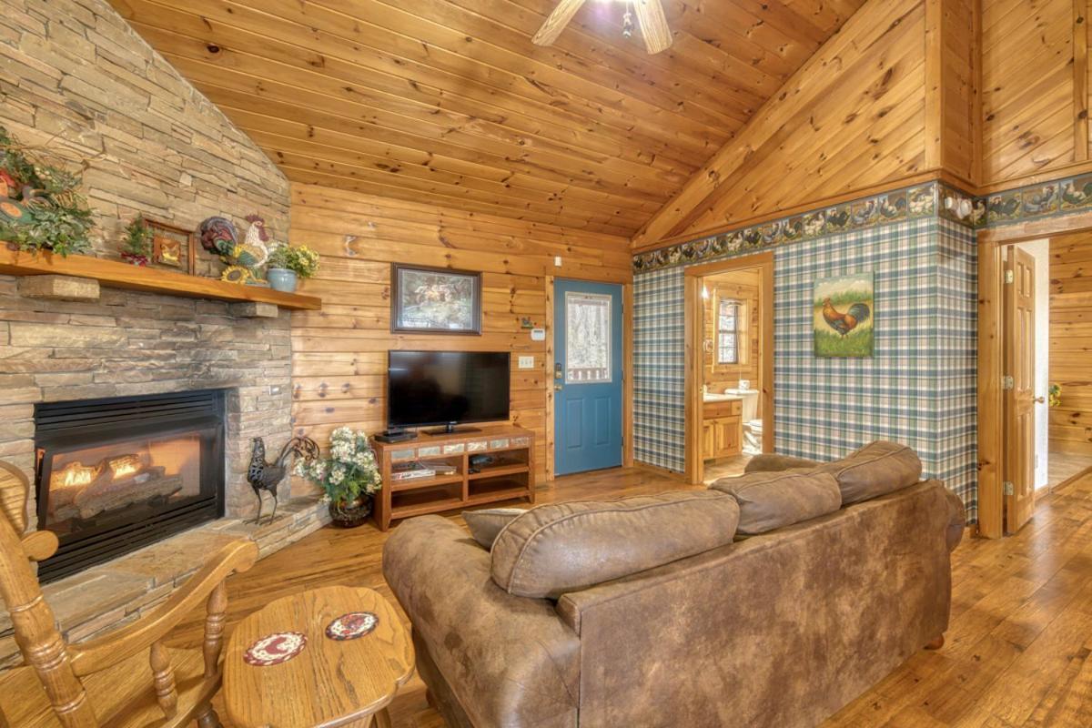 A Hen House Villa Pigeon Forge Luaran gambar
