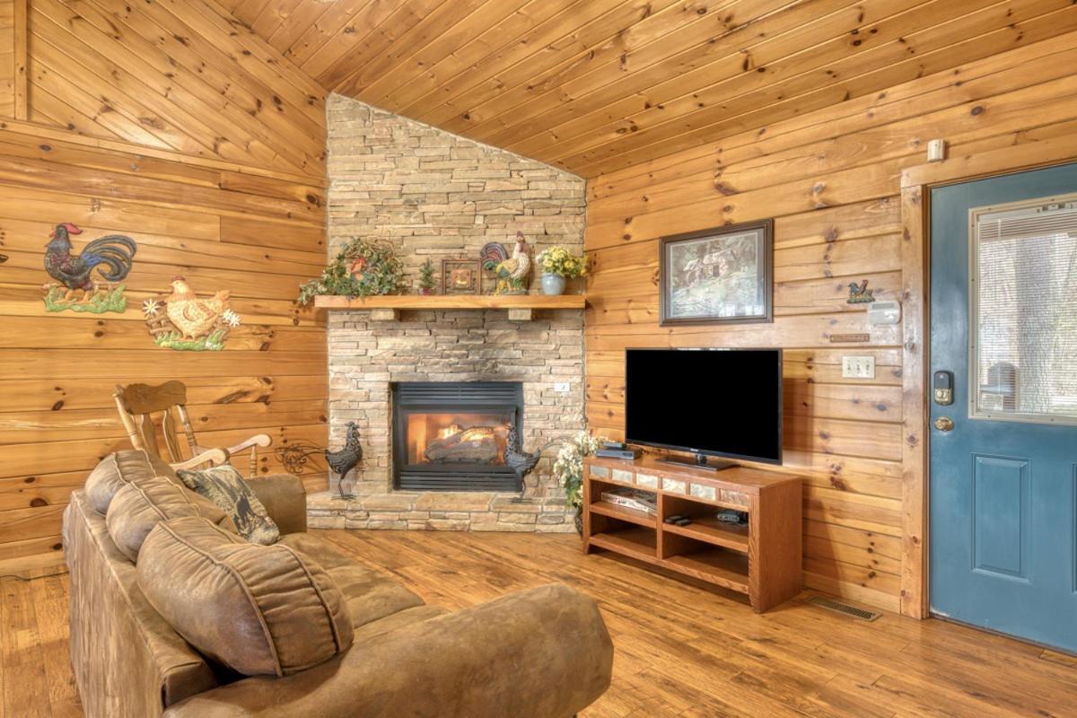 A Hen House Villa Pigeon Forge Luaran gambar