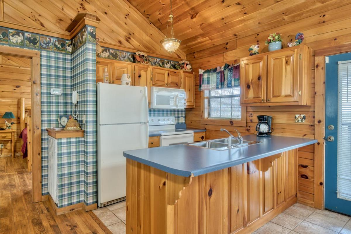 A Hen House Villa Pigeon Forge Luaran gambar