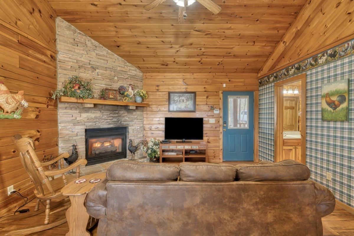 A Hen House Villa Pigeon Forge Luaran gambar